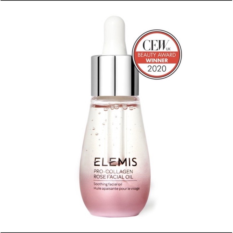 พร้อมส่ง 🌹 Elemis Pro-Collagen Rose Facial Oil 15ml