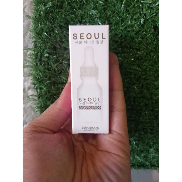 เซรั่ม SEOUL ORGANIC ALONE SERUM ของแท้100%