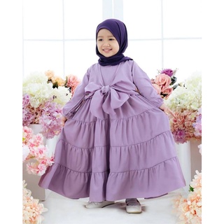 Zeeta KIDS DRESS Material TOYOBO เสื้อผ้าเด็กผู้หญิง ใส่ได้ 4-5 ปี (แขวนได้สูง) รุ่นล่าสุด 2022