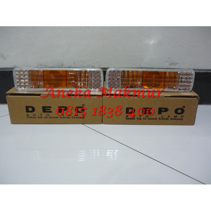 โคมไฟหน้าป้าย HONDA ACCORD PRESTIGE 1988 1989 HONDA ACCORD PRESTIGE BUMPER LAMP