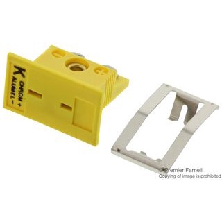 Original K Type Thermocouple Socket K Type Thermocouple Panel Socket MPJ-KF Panel Thermocouple Connector