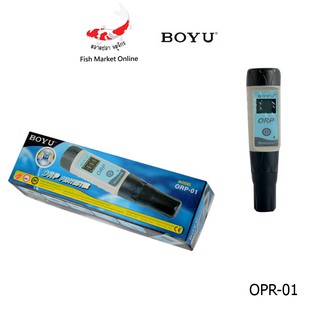 เครื่องวัดอุณหภูมิน้ำ (เทอร์โมมิเตอร์) ตู้ปลา BOYU รุ่น ORP-01