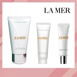 คลีนซิ่งโฟม La Mer The Cleansing Foam 30ml , 125ml / ลาแมร์ ครีมกันแดด The Reparative Skintint Broad Spectrum 30ml แท้