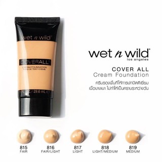 Wet n Wild Coverall Cream