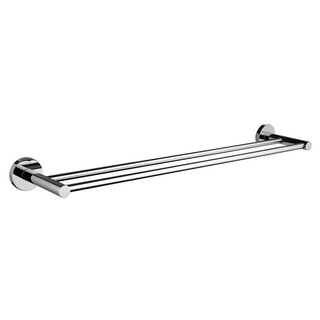 ชั้นวางของ แขวนของ ห้องน้ำราวแขวนผ้า KARAT KB-11-612-50 สีโครมTOWEL RAIL KARAT KB-11-612-50 CHROME