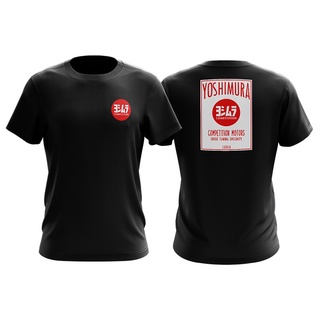 [พร้อมส่ง] เสื้อยืด ผ้าฝ้าย 100% พิมพ์ลาย motor Yoshimura สไตล์ญี่ปุ่น สําหรับรถจักรยานยนต์