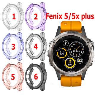 เคสป้องกัน TPU สําหรับ Garmin Fenix 5/5 X Plus