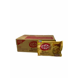 KITKAT RICE CRACKERS,คิทแคท รสใหม่ล่าสุด ข้าวสาลีแครเกอร์ แพคสีเหลือง 1ลัง/บรรจุ 12แพค ราคาส่ง ยกลัง สินค้าพร้อมส่ง!!