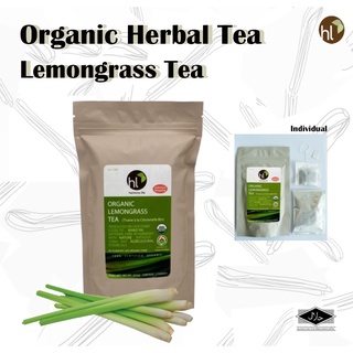 Harmony Life ชาตะไคร้ออร์แกนิก 12 ซองชา Organic Lemongrass Tea (32gm)