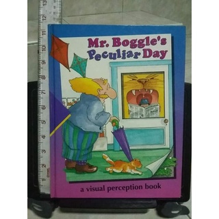 TIME-LIFE Early Learning Program : Mr. Boggles Preculair Day หนังสือปกแข็ง มือสอง