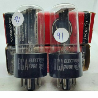 125#  25W4 GT RCA Matched Pair Half-Wave Vacuum Rectifier Power-supply TEST