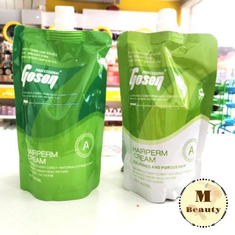 ครีมยืดผมโกเซ็น​ Gosen​ ขนาด400มล. ครีมยืดผมเคราติน