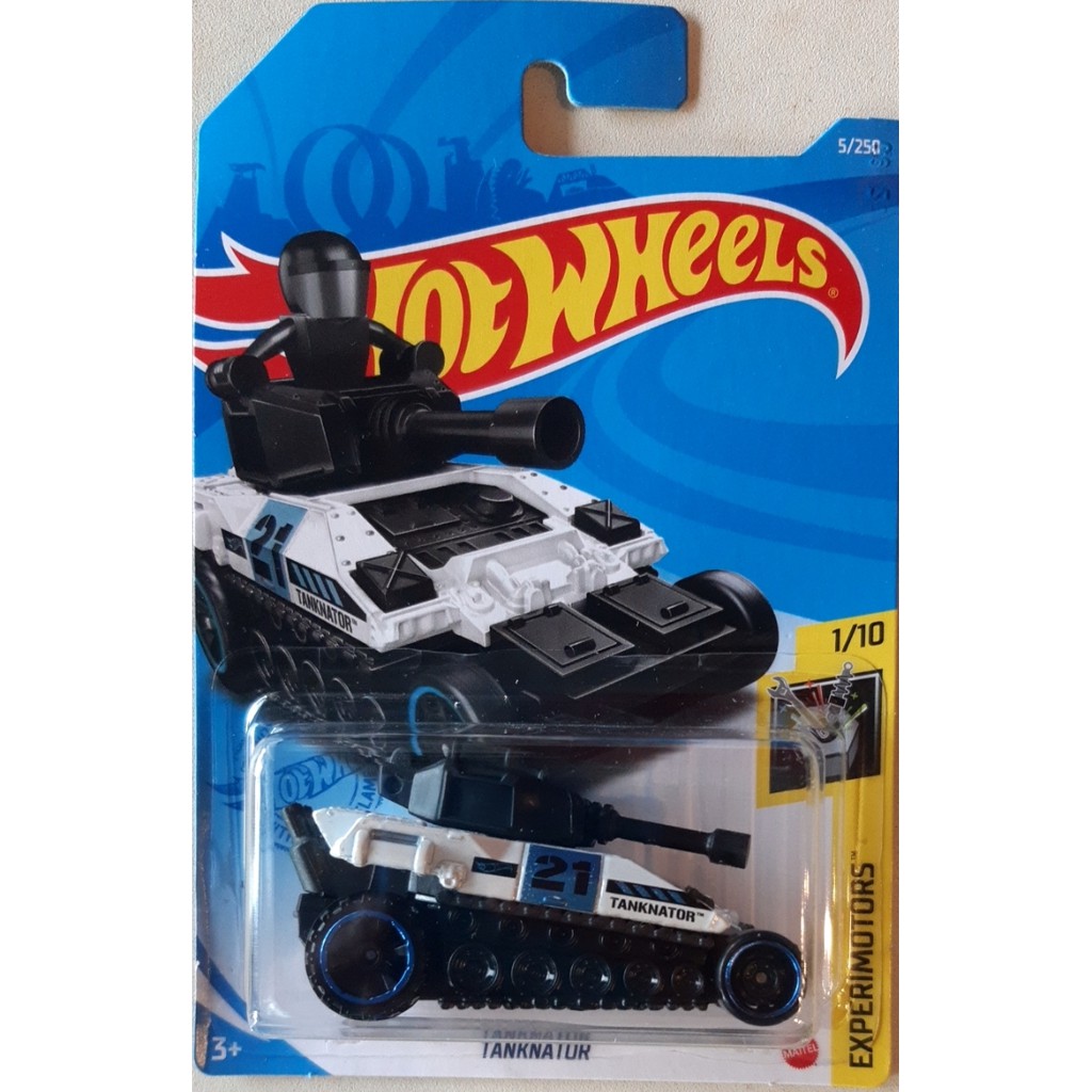 hot wheels tanknator 2020