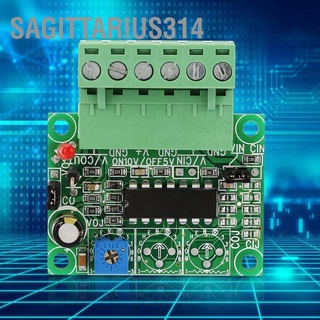 Sagittarius314 0-5V/10V/1-5V to 0-20MA/4-20MA Voltage Current V/C Module