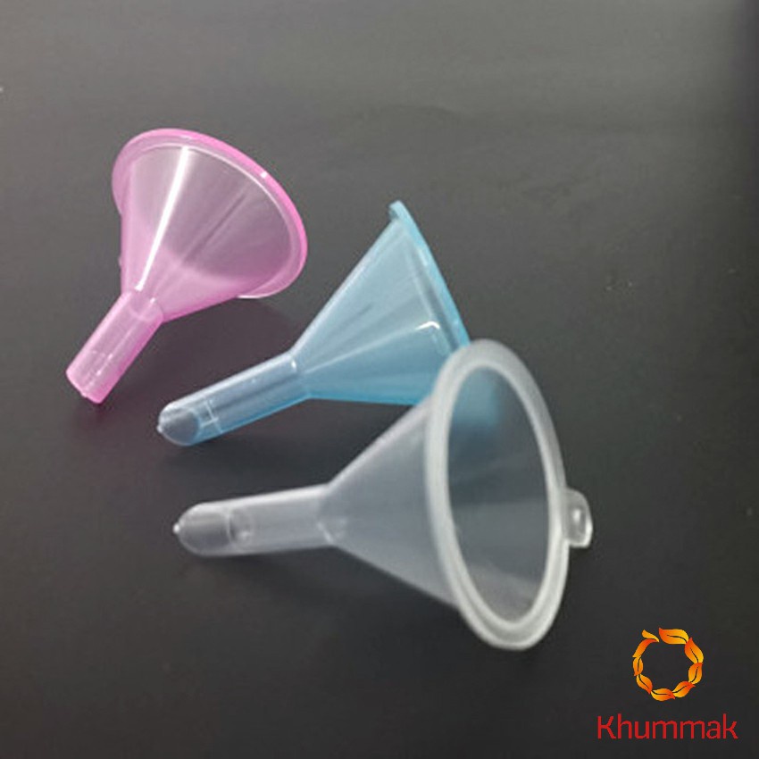 Khummak ขวดแบ่ง ขวดสเปรย์การ์ด ขวดใส่แอลกอฮอล์ ขวดใส่น้ำหอม ขวดใส่น้ำ้แร่  funnel Dispensing bottles ราคา ถูกที่สุด ดีลบีเคเค แกลเลอรีภาพที่ 6
