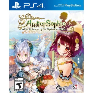 [PS4] ATELIER SOPHIE: FUSHIGI NA HON NO RENKIN JUTSUSHI [PREMIUM BOX] Z2