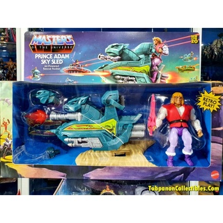 [2021.09] Mattel MOTU Origins Prince Adam Sky Sled Vehicle