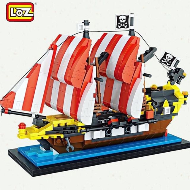 Loz mini : Pirate Ship