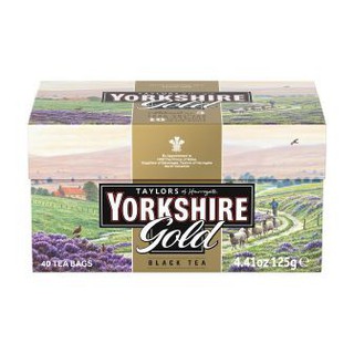 Yorkshire Gold Tea 125 G ยอร์คเชียร์โกลด์ที 125 ก