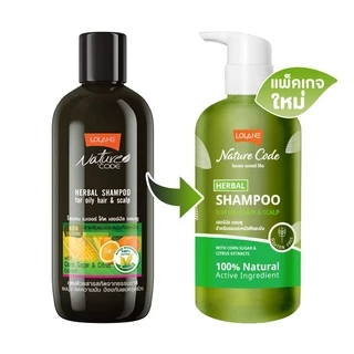 โลแลน เนเจอร์ โค้ด เฮอร์บัล แชมพู Lolane Nature Code Herbal Shampoo