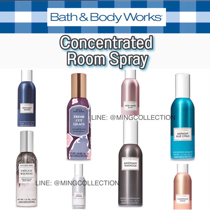 [ซื้อผ่าน ลด50%]สเปรย์น้ำหอมปรับอากาศภายในบ้าน Room Spray : Bath  Body Works
