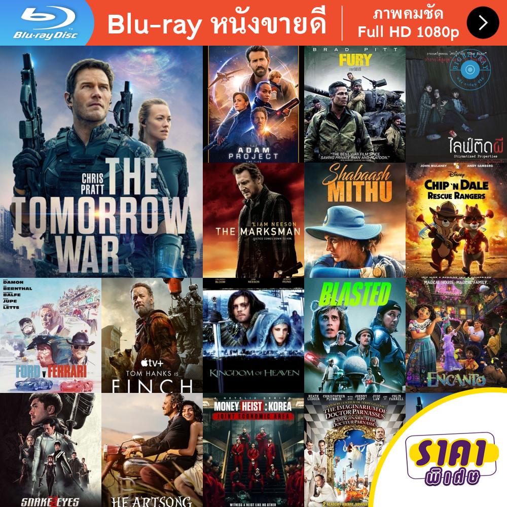 แผ่น Bluray หนังใหม่ The Tomorrow War (2021) (เสียง Eng | ซับ Eng/ ไทย) หนัง บลูเรย์