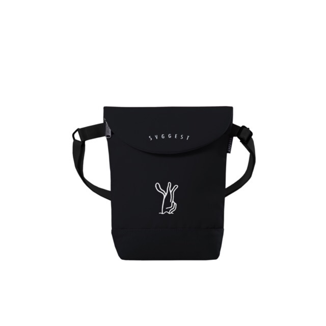 Svggest Mini Sling Bag - Fox Black