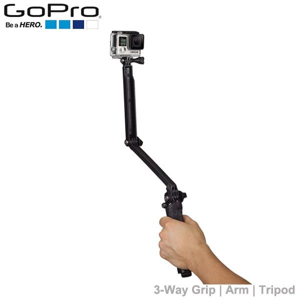 GoPro 3-Way Grip Arm Tripod ด้ามจับ 3 ทาง สำหรับกล้อง Action Camera thumbnail 7