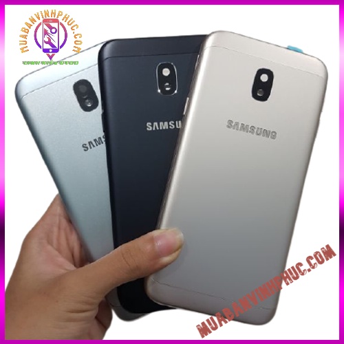 CASE + BONE FRAME สําหรับ SAMSUNG J3 PRO / J330 / J3 2017 ZIN NEW, KEY INCLUDED (เหลือง-ดํา-น้ําเงิน