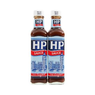 ✨นาทีทอง✨ HP สเต็กซอส เอซพี ขนาด 255กรัม/ขวด Steak Sauce ยกแพ็ค 2ขวด น้ำจิ้มและน้ำสลัด