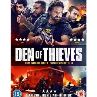 โคตรนรกปล้นเหนือเมฆ Den of Thieves : 2018 #หนังฝรั่ง - แอคชั่น