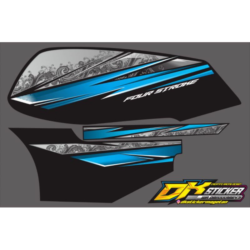 GL VARIATION STRIPING / GL PRO STRIPING, GL MAX CUSTOM / GL PRO MAX STRIPING