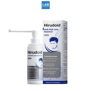 Hirudoid Anti Hair loss essence Men 80 ml. - ฮีรููดอยด์ แอนตี้ แฮร์ลอส เอสเซนส์ ผลิตภัณฑ์บำรุงเส้นผมและหนังศีรษะ สููตรสำหรับผู้ชาย 1 ขวด บรรจุ 80 มล.