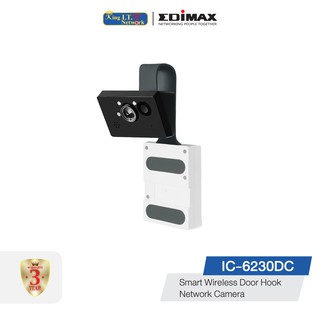 EDIMAX (IC-6230DC) Smart Wireless Door Hook Network Camera, Two-way audio