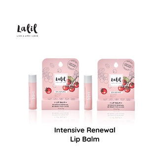 Lalil Intensive Renewal Lip Balm Set