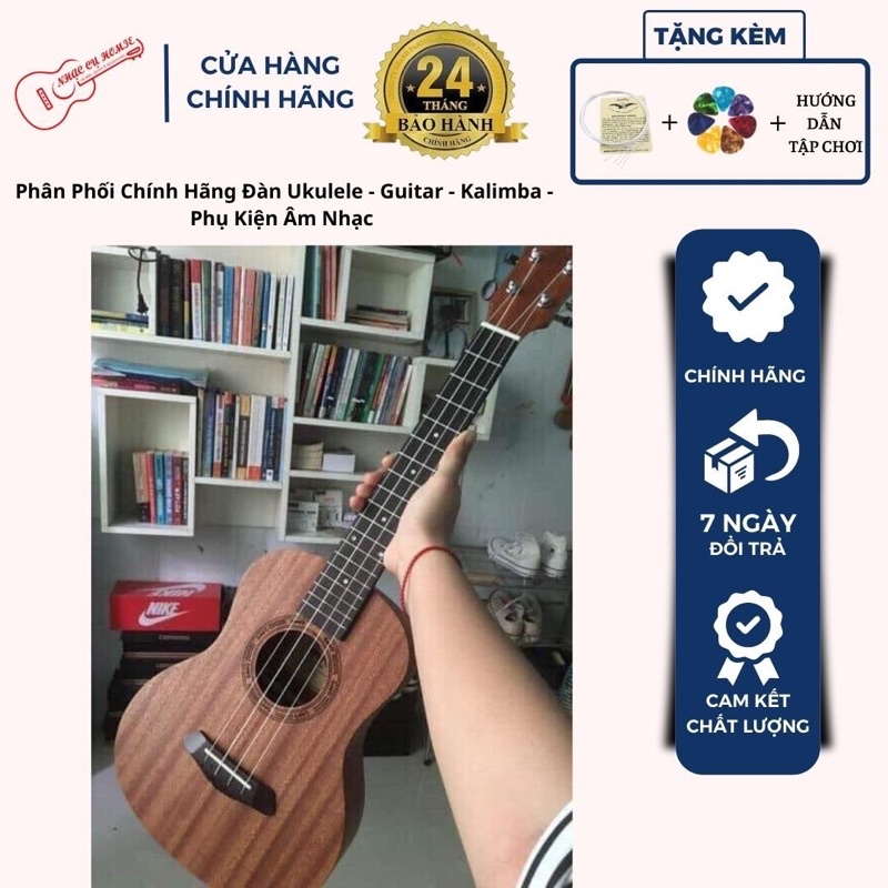 REAL PHOTO - UKULELE TENOR BWS เสียงที่ดีอย่างมาก