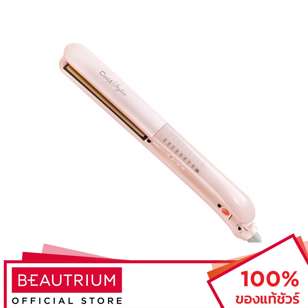 COOL A STYLER Hair Straightener Flat Irons HS-991 Jelly Pink เครื่องหนีบผม