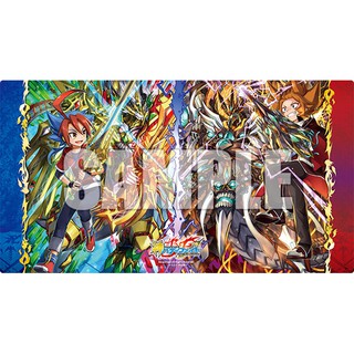 Bushiroad Rubber Mat Limited Extra Buddy Fight Glory Variant