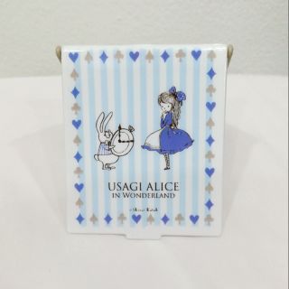 Alice in wonderland กระจกพกพา