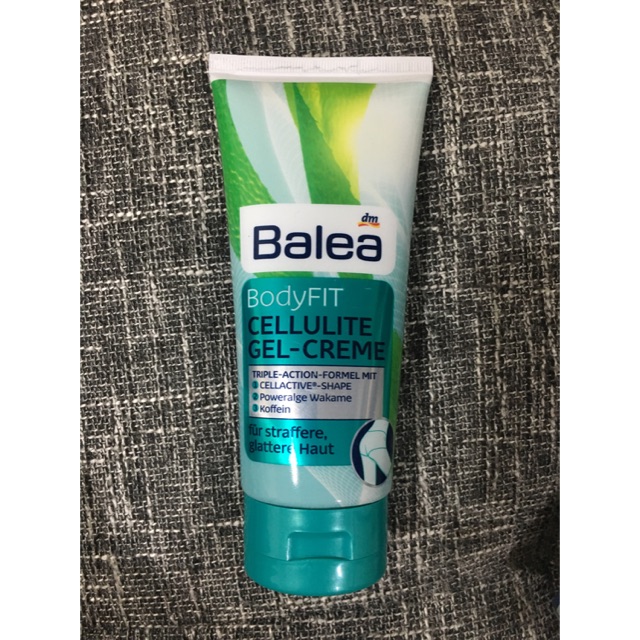 Balea Bodyfit Cellulite Gel Creme Shopee Thailand