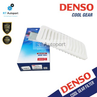 Denso กรองอากาศ Toyota Vios โฉมแรก NCP41 NCP42 ปี03-07 / เด็นโซ่ โตโยต้า วีออส ปี03-07 / 17801-0M010 / 260300-0770