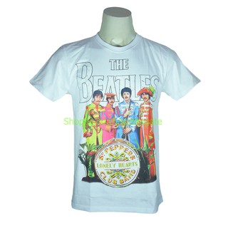 เสื้อวง The Beatles เสื้อไซส์ยุโรป เดอะบีเทิลส์ PTA8174 เสื้อยืดวงดนตรีร็อค