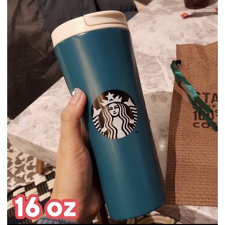 *** Rare item from STARBUCKS Korea Holiday collection : green tumbler 16oz ***