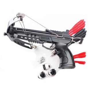 **พร้อมส่ง** junxing M3A pistol crossbow เเถมชุดตกปลา หน้าไม้ ยิงธนู archery