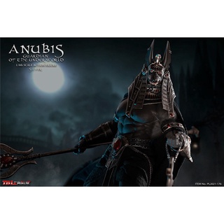 พร้อมส่ง Du Niang [พร้อมส่ง] TBLeague 1/6 อียิปต์ Anubis Anubis Silver Version PL2021-176