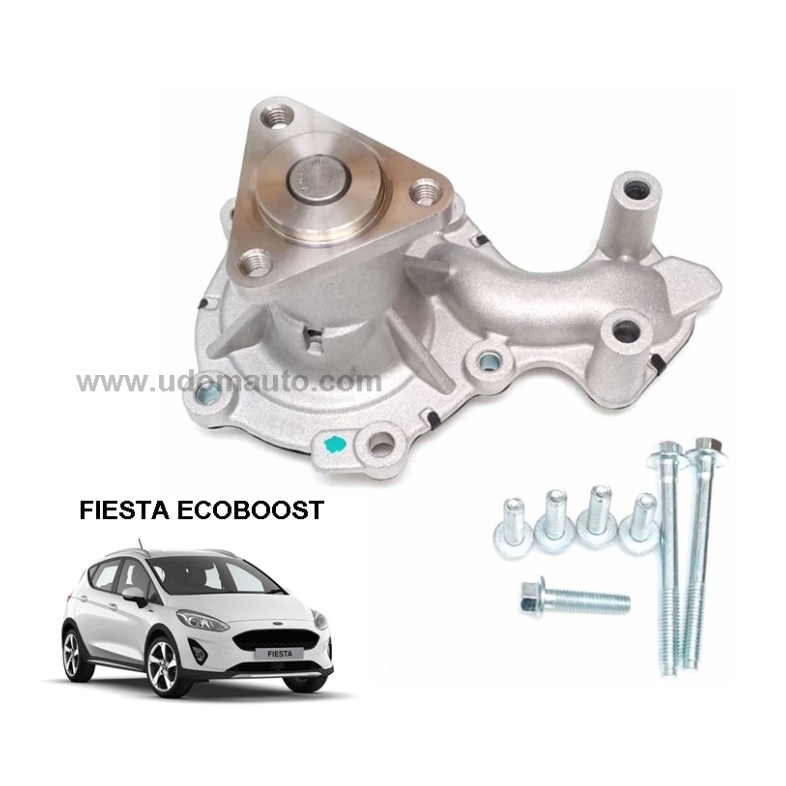 ปั๊มน้ำ Water Pump FORD FIESTA EcoBoost (อีโคบูสท์) CM5G8591AA YHF280
