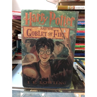 HarryPotterANDTHEGOBLETOFFIRE ผู้เขียน J.K.ROWLING