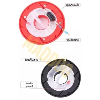 โรลเก็บสายซิลิโคน ตกกุ้ง ตกปลา ขนาด 6 cm แบบมีช่องเก็บอุปกรณ์ ราคาต่อ 1 ชิ้น