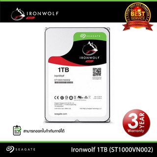 Seagate IronWolf 1TB 5900RPM NAS HDD (ST1000VN008)