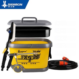 ที่ล้างรถ12v Car Washing Machine 220v High Pressure Water Gun Household Portable Car Washer Electric Car Wash Water Pump